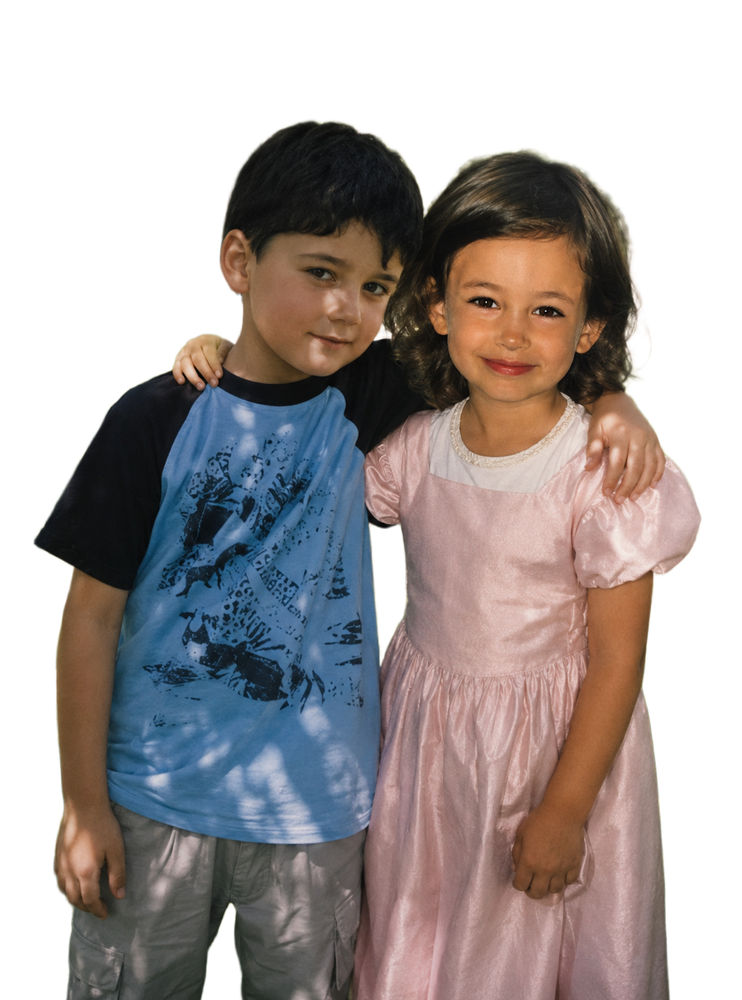 Childhood photo 1