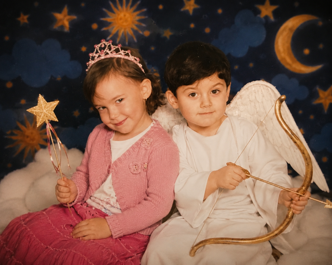 Childhood photo 2