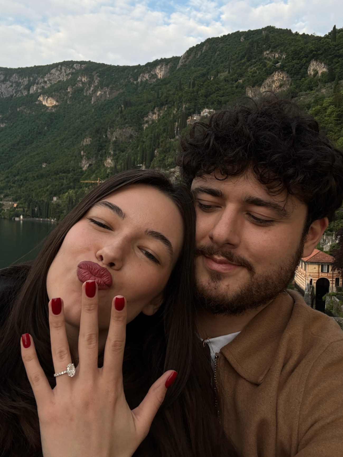 Us — engagement ring
